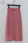 SWAYING 24 Autumn and Winter Wrap-around Wool A-line Skirt SW-SW24AW3B08-FEN Pink SW24AW3B09 SW24AW3B08